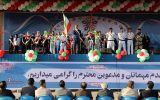 افتتاحیه نخستین المپیاد فرهنگی ورزشی فانوس بندرامام خمینی (ره)