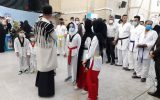 حضور پرشور ورزشکاران خوزستانی در پای صندوق‌های رای