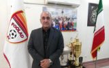 امین ابراهیمی در آیین معارفه مدیرعامل جدید باشگاه فولاد خوزستان: بر استفاده از نیروها و بازیکنان بومی تاکید داریم، استعدادیابی کنید.