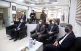 رونمایی از سامانه اطلاعاتی یکپارچه رصدخانه آب و انرژی و پیشخوان آبرسانی با حضور مدیرعامل سازمان آب و برق خوزستان
