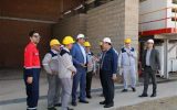 مدیر کل دیوان محاسبات خوزستان از تاسیسات نفت و گاز مارون بازدید کرد